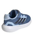 adidas Sportswear Текстилни спортни обувки Run Falcon 5 с велкро Черен/Тъмносин/Лавандула