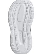 adidas Sportswear Текстилни спортни обувки Run Falcon 5 с велкро Черен/Тъмносин/Лавандула