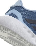 adidas Sportswear Текстилни спортни обувки Run Falcon 5 с велкро Черен/Тъмносин/Лавандула