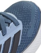 adidas Sportswear Текстилни спортни обувки Run Falcon 5 с велкро Черен/Тъмносин/Лавандула