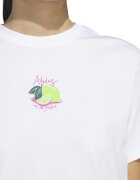 adidas Sportswear Тениска DestiAdi с овално деколте Бял