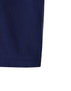 adidas Sportswear Тениска и къс панталон с лого - 2 части Оранжев/Тъмносин