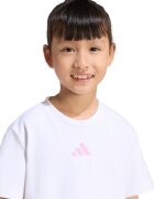 adidas Sportswear Тениска и панталон - 2 части Бял/Розово