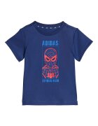 adidas Sportswear Тениска и шорти Marvel Червен/Тъмносин