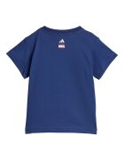 adidas Sportswear Тениска и шорти Marvel Червен/Тъмносин