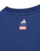 adidas Sportswear Тениска и шорти Marvel Червен/Тъмносин