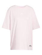 adidas Sportswear Тениска с графика на гърба Кафяв/Пастелнорозов