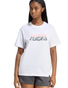 adidas Sportswear Тениска с лого Бял