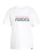 adidas Sportswear Тениска с лого Бял