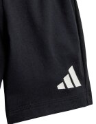 adidas Sportswear Тениска с лого и къс панталон Бял/Черен