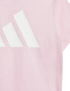 adidas Sportswear Тениска с лого и къс панталон Пастелнорозов/Бял/Прашно розово