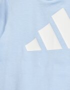adidas Sportswear Тениска с лого и къс панталон Пастелносин/Кралско Синьо/Бял