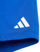 adidas Sportswear Тениска с лого и къс панталон Пастелносин/Кралско Синьо/Бял
