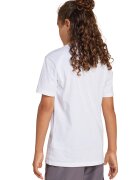 adidas Sportswear Тениска с овално деколте и лого