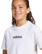 adidas Sportswear Тениска с овално деколте и лого