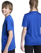 adidas Sportswear Тениска с овално деколте и лого Кралско Синьо