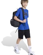 adidas Sportswear Тениска с овално деколте и лого Кралско Синьо