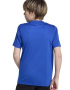adidas Sportswear Тениска с овално деколте и лого Кралско Синьо