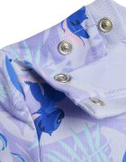 adidas Sportswear Тениска с памук и шорти с принт на Stitch Лилав/Син