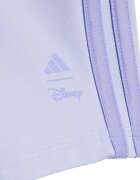 adidas Sportswear Тениска с памук и шорти с принт на Stitch Лилав/Син