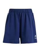 adidas Sportswear Тениска с принт и къс панталон 2 части Бял/Светлорозов/Тъмносин