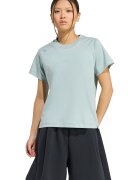 adidas Sportswear Тениска Soft Luxe Бледозелен