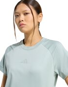 adidas Sportswear Тениска Soft Luxe Бледозелен