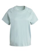 adidas Sportswear Тениска Soft Luxe Бледозелен