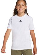 adidas Sportswear Унисекс памучна тениска с овално деколте