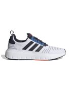 adidas Sportswear Унисекс спортни обувки Swift Run с рипс - Бял/Черен/Син