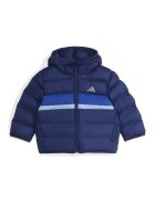 adidas Sportswear Ватирано зимно яке с джобове - Пастелносин/Тъмносин/Кралско Синьо