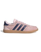 adidas Sportswear Велурени спортни обувки Breaknet Sleek с лого - Бледо розово/Тъмносин