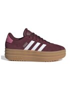adidas Sportswear Велурени спортни обувки Court Bold с равна пларформа