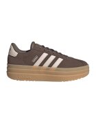 adidas Sportswear Велурени спортни обувки Court Bold с равна пларформа - Кафяв/Бежов