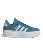 adidas Sportswear Велурени спортни обувки Court Bold с равна пларформа