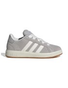adidas Sportswear Велурени спортни обувки Grand Court 00s - Светло сив/Бял
