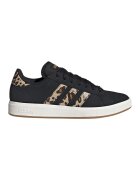 adidas Sportswear Велурени спортни обувки Grand Court Base - Черен/Кафяв