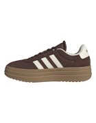adidas Sportswear Велурени спортни обувки VI Court Bold Бял/Кафяв