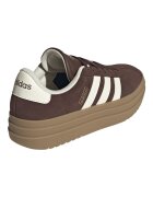 adidas Sportswear Велурени спортни обувки VI Court Bold Бял/Кафяв