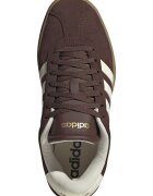 adidas Sportswear Велурени спортни обувки VI Court Bold Бял/Кафяв