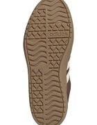 adidas Sportswear Велурени спортни обувки VI Court Bold Бял/Кафяв