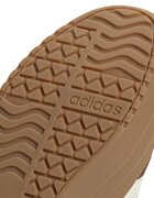 adidas Sportswear Велурени спортни обувки VI Court Bold Бял/Кафяв