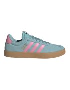 adidas Sportswear Велурени спортни обувки VL Court 3.0 - Аквамарин син/Пастелнорозов