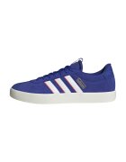 adidas Sportswear Велурени спортни обувки VL Court 3.0 - Бял/Индигово синьо