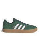 adidas Sportswear Велурени спортни обувки VL Court 3.0 - Бял/Папратово зелено