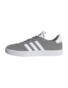 adidas Sportswear Велурени спортни обувки VL Court 3.0 - Бял/Сив