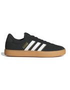 adidas Sportswear Велурени спортни обувки VL Court 3.0 - Черен/Бял