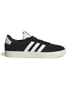 adidas Sportswear Велурени спортни обувки VL Court 3.0 - Черен/Бял
