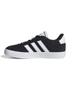 adidas Sportswear Велурени спортни обувки VL Court 3.0 - Черен/Бял