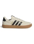 adidas Sportswear Велурени спортни обувки VL Court 3.0 - Черен/Мръснобял